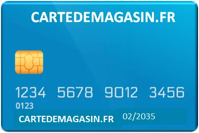 CARTE BANCAIRE EN MAGASIN 2026